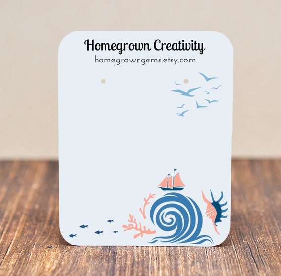 2x2.5 Custom Earring Cards personalized Earring Cards Display Cards Tags  Labels Jewelry Packaging Cards Cuff Cards With Your Logo 