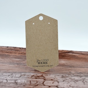 Custom Earring Display Cards with your Logo | BT01BR
