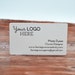 70 - Business Cards - Customized with your Logo and Text | DS0124 