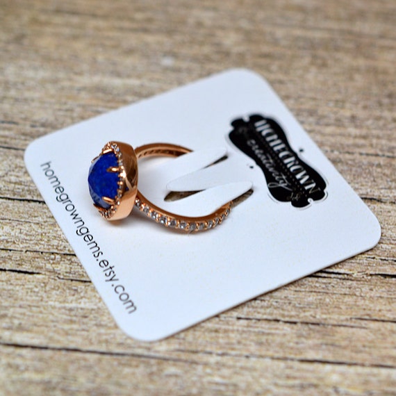 Earring Cards Customized With Your Logo and Text 