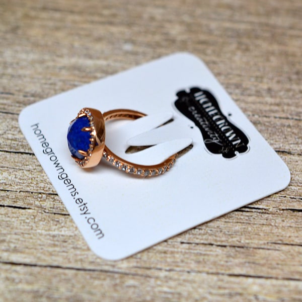 Ring Display Cards Customized with Your Logo - Jewelry Cards - Product Display - Packaging | BT01TR