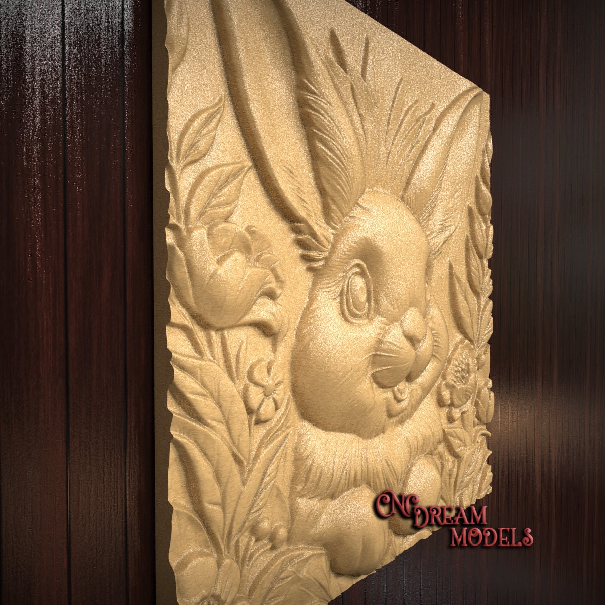 CNC Router Carving File | STL File for Cnc | Instant Download | Vcarve ...