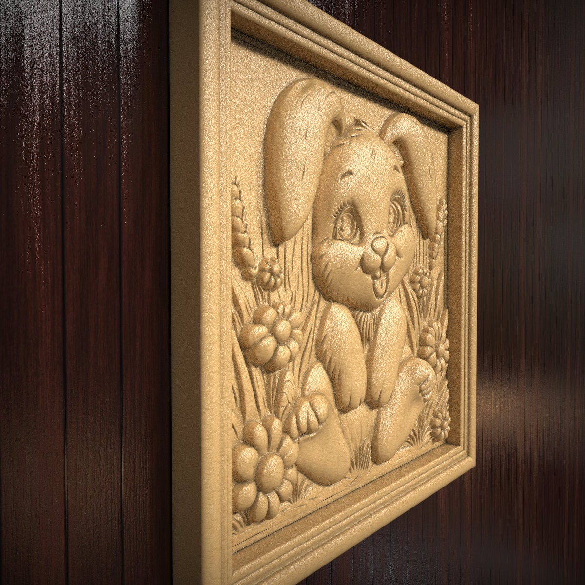 CNC Router Carving File STL File for Cnc Instant Download Vcarve Aspire ...