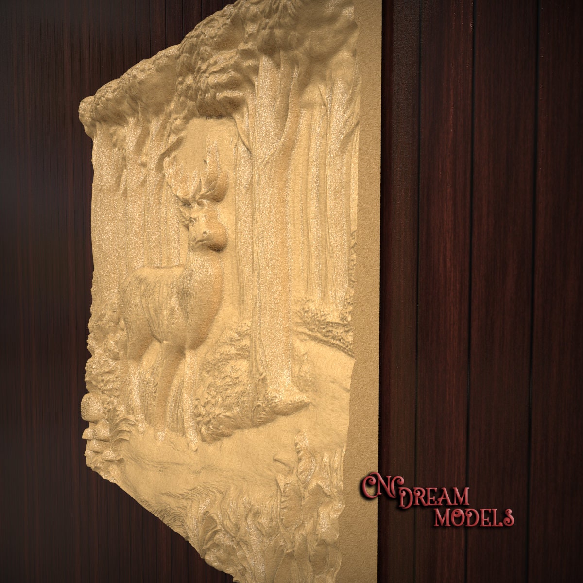 CNC Router Carving File | STL File for Cnc | Vcarve | Aspire | Easel ...