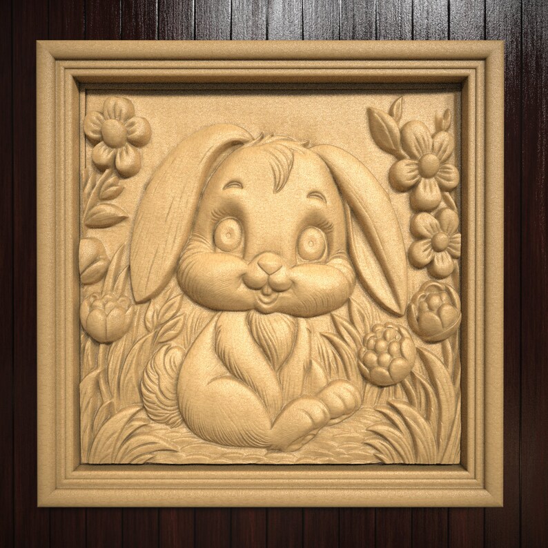 CNC Router Carving File STL File for Cnc Instant Download Vcarve Aspire ...