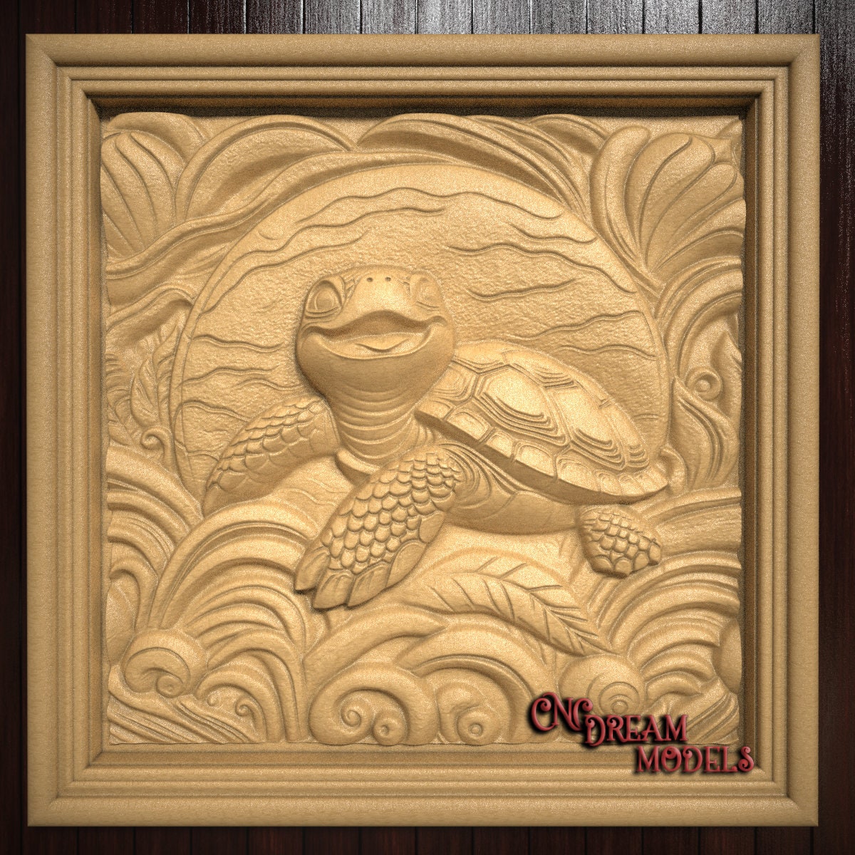 CNC Router Carving File | STL File for Cnc | Vcarve | Aspire | Easel ...