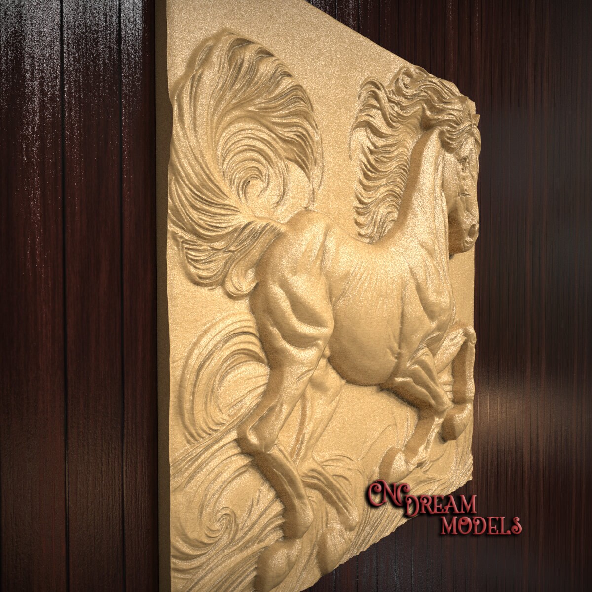 CNC Router Carving File | STL File for Cnc | Vcarve | Aspire | Easel ...