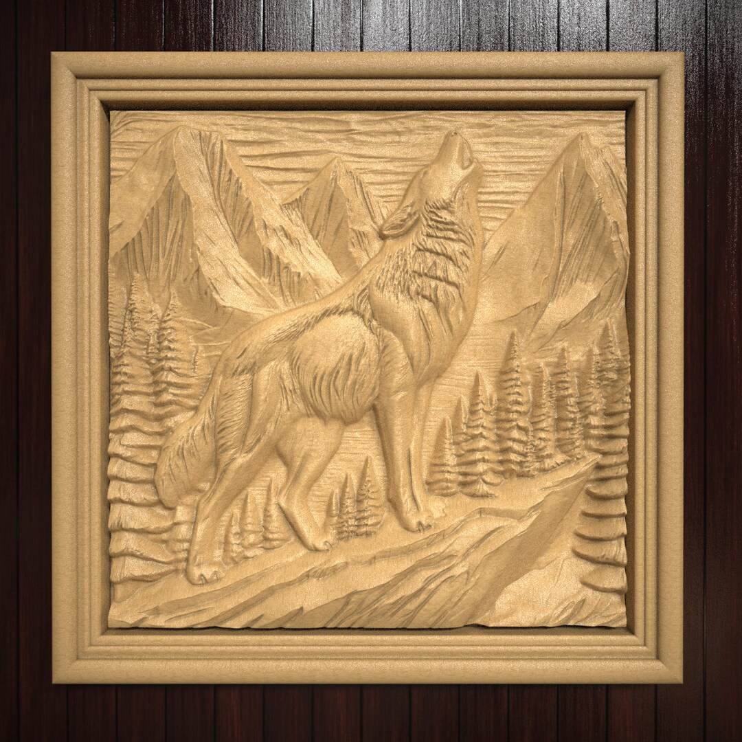 CNC Router Carving File | STL File for Cnc | Vcarve | Aspire | Easel ...