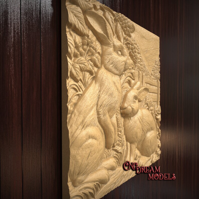 CNC Router Carving File | STL File for Cnc | Vcarve | Aspire | Easel ...