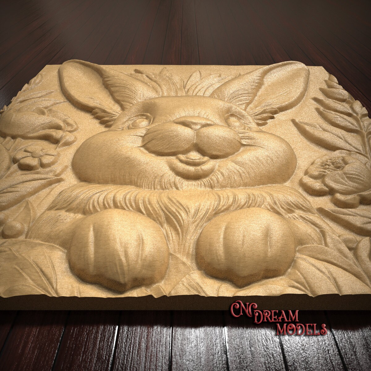 CNC Router Carving File | STL File for Cnc | Instant Download | Vcarve ...