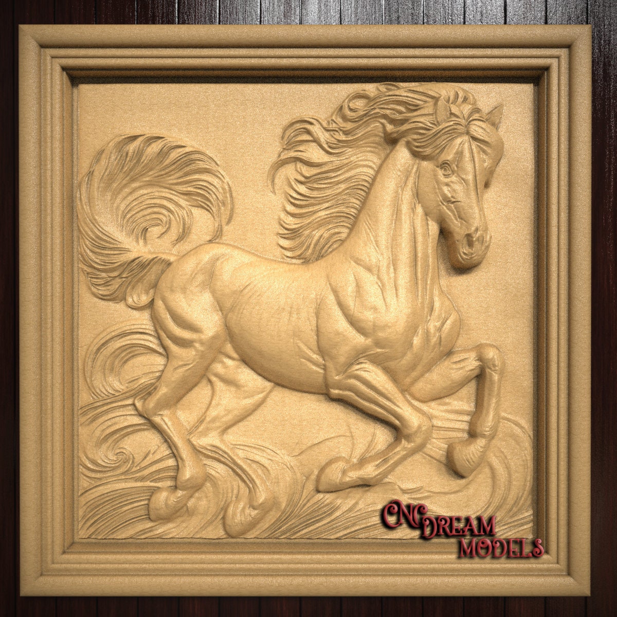 CNC Router Carving File | STL File for Cnc | Vcarve | Aspire | Easel ...