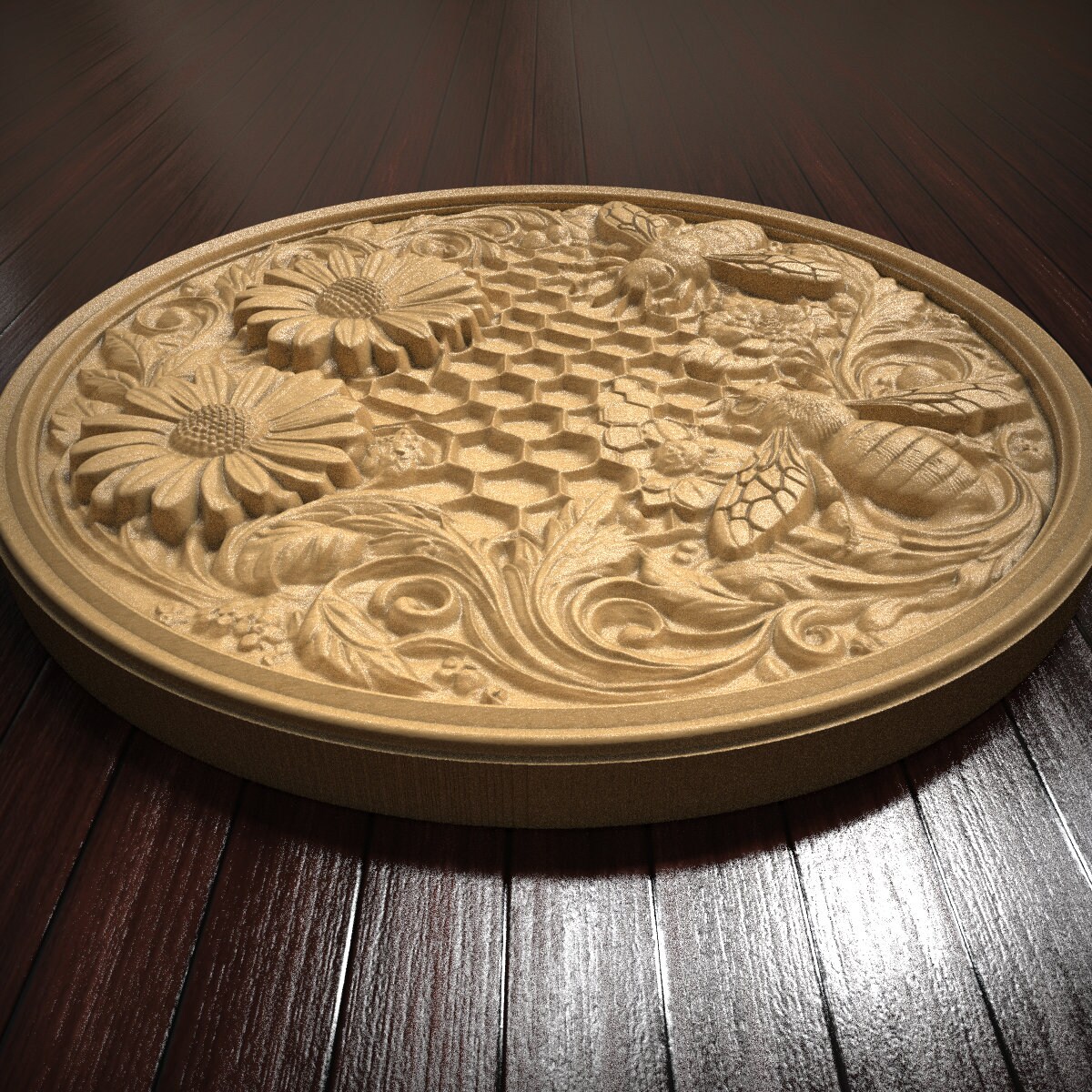 CNC Router Carving File | STL File for Cnc | Instant Download | Vcarve ...