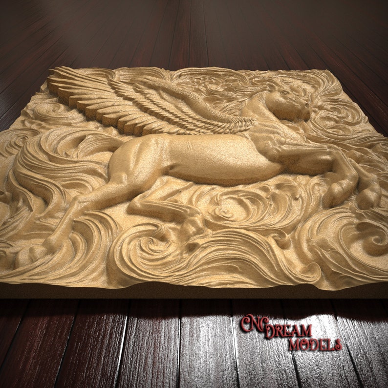 CNC Router Carving File | STL File for Cnc | Instant Download | Vcarve ...