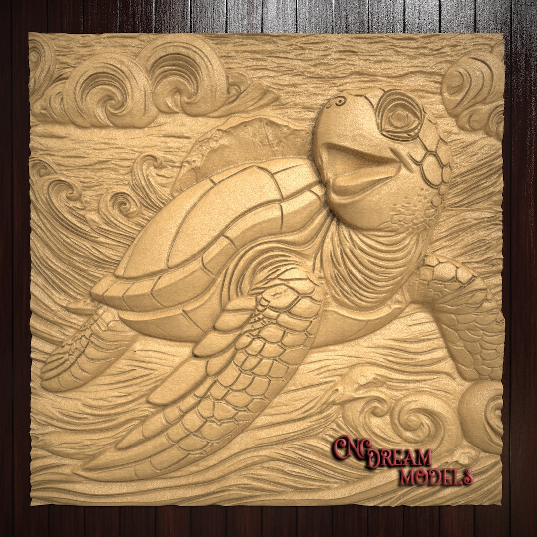 CNC Router Carving File | STL File for Cnc | Vcarve | Aspire | Easel ...