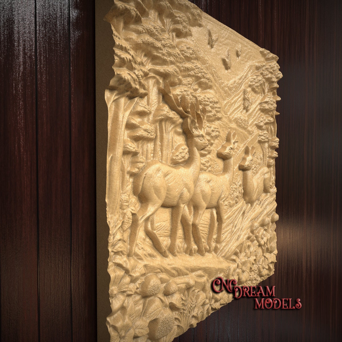 CNC Router Carving File | STL File for Cnc | Vcarve | Aspire | Easel ...
