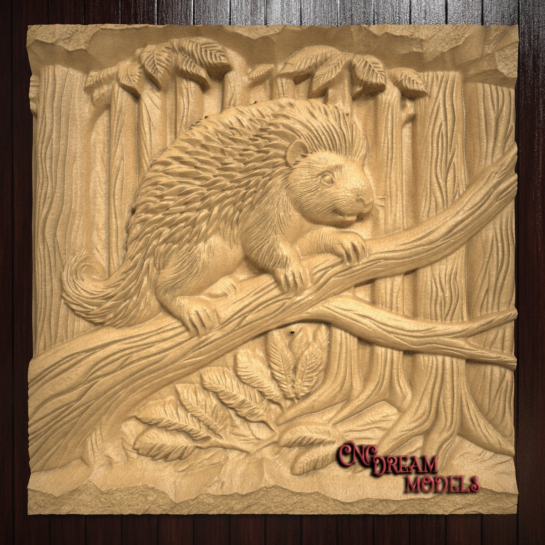 CNC Router Carving File | STL File for Cnc | Vcarve | Aspire | Easel ...