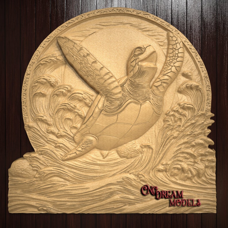 CNC Router Carving File | STL File for Cnc | Vcarve | Aspire | Easel ...