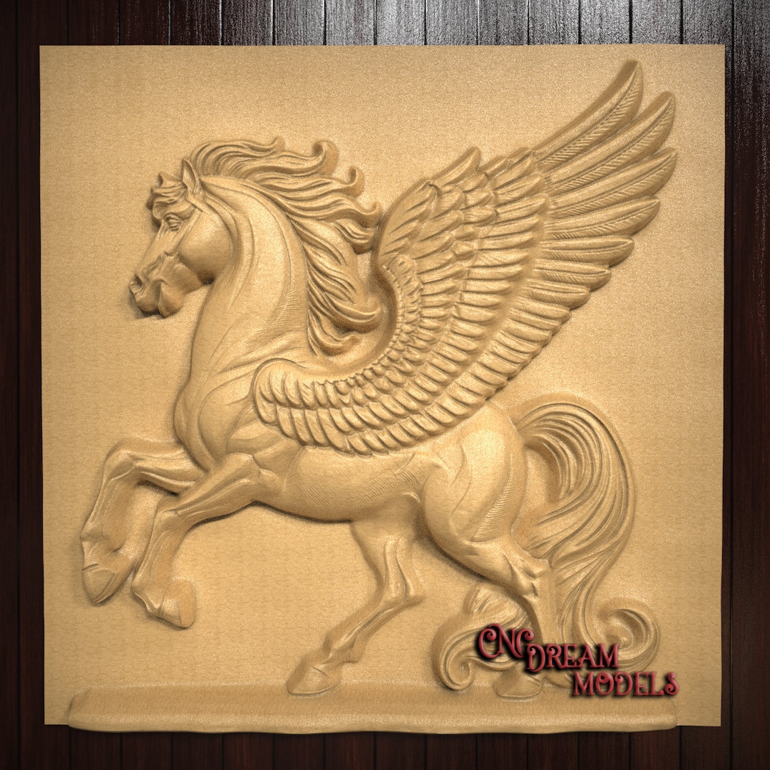 CNC Router Carving File | STL File for Cnc | Instant Download | Vcarve ...