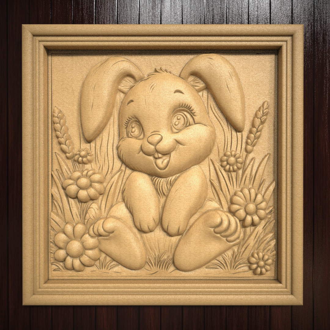 CNC Router Carving File STL File for Cnc Instant Download Vcarve Aspire ...