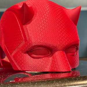 Daredevil Born Again Cosplay Helmet (3d printed)