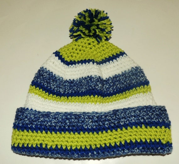 seahawks sideline beanie