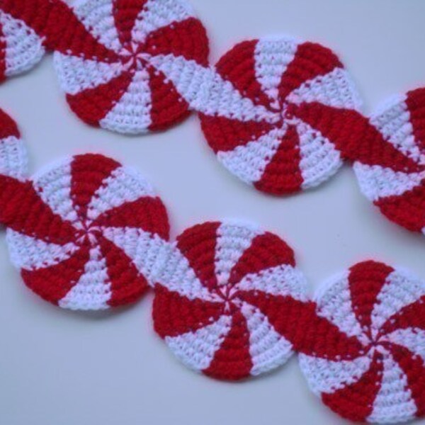 Crochet Peppermint - Etsy