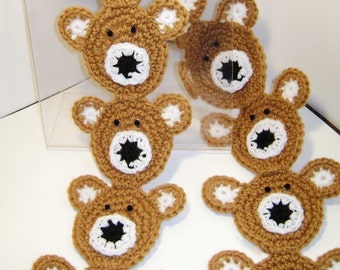 DIY Crochet Pattern for Teddy Bear Scarf