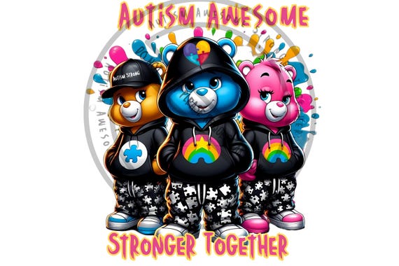 Custom Autism Wear!!! Cute Comfy and for a GREAT CAUSE…. The perfect PNG digital