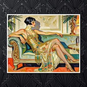 Décoration art déco des années 1920 et 1930 - Etsy France