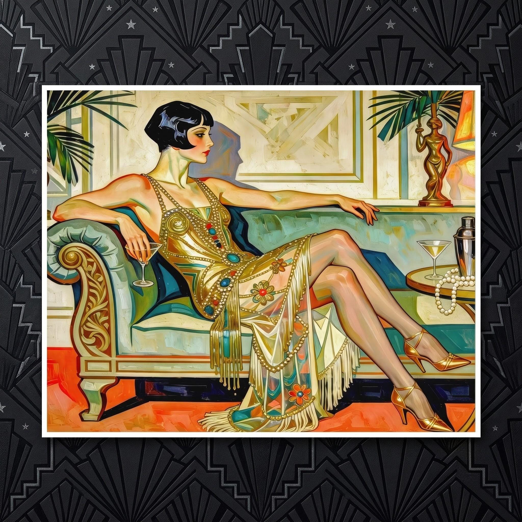 Décoration art déco des années 1920 et 1930 - Etsy France