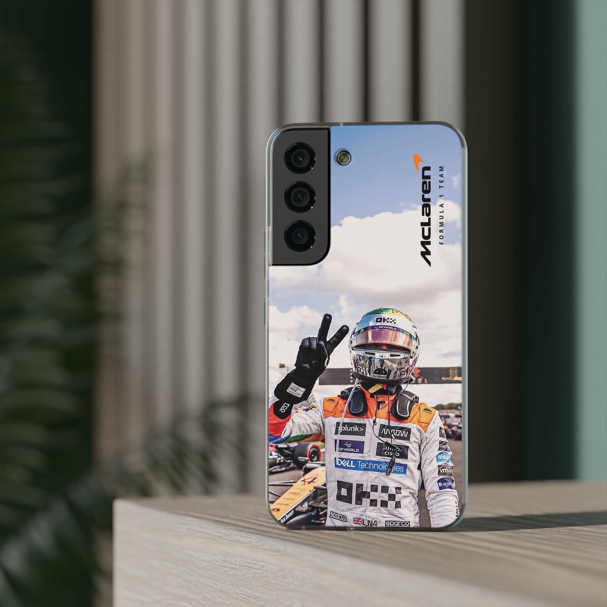 Lando Norris - Formula 1 - Phone Case, Samsung Case, Apple Case - Flexi ...