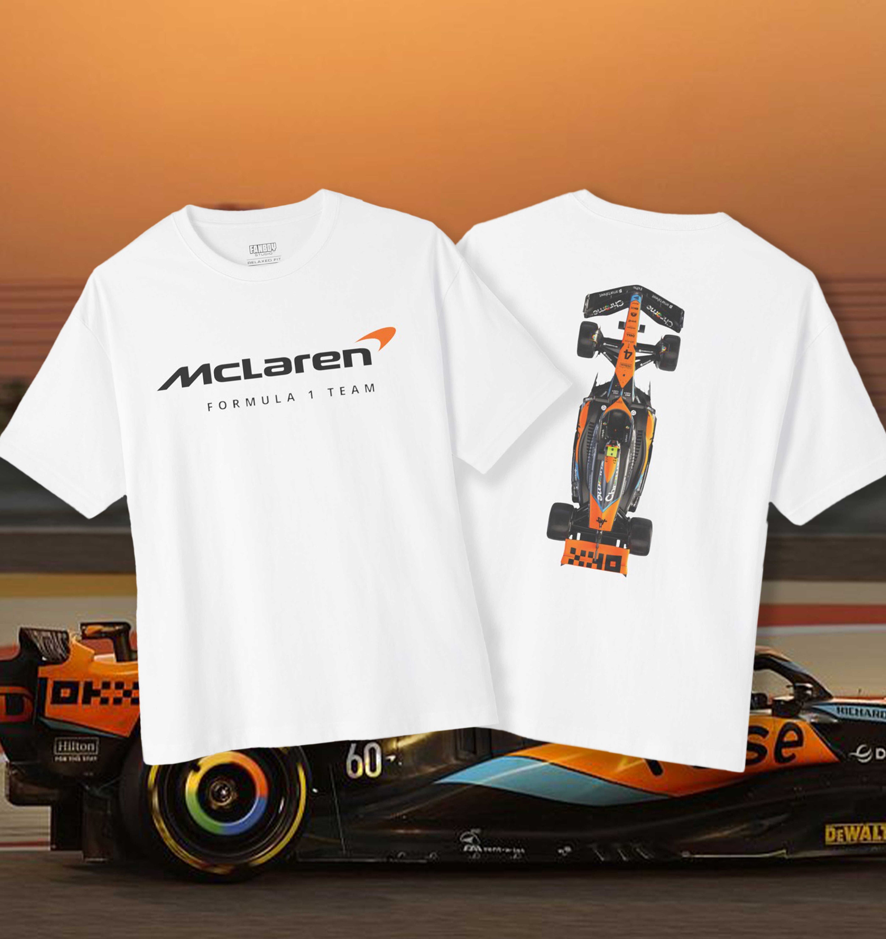 Mclaren Digital File for Car Tee - Formula One Digital File for Racing ...