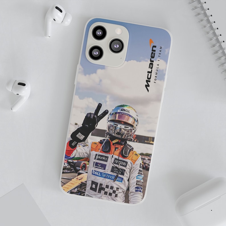 Lando Norris - Formula 1 - Phone Case, Samsung Case, Apple Case - Flexi ...