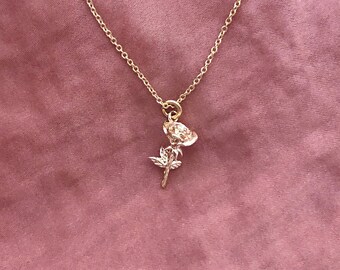 Simple Gold Necklace - Etsy