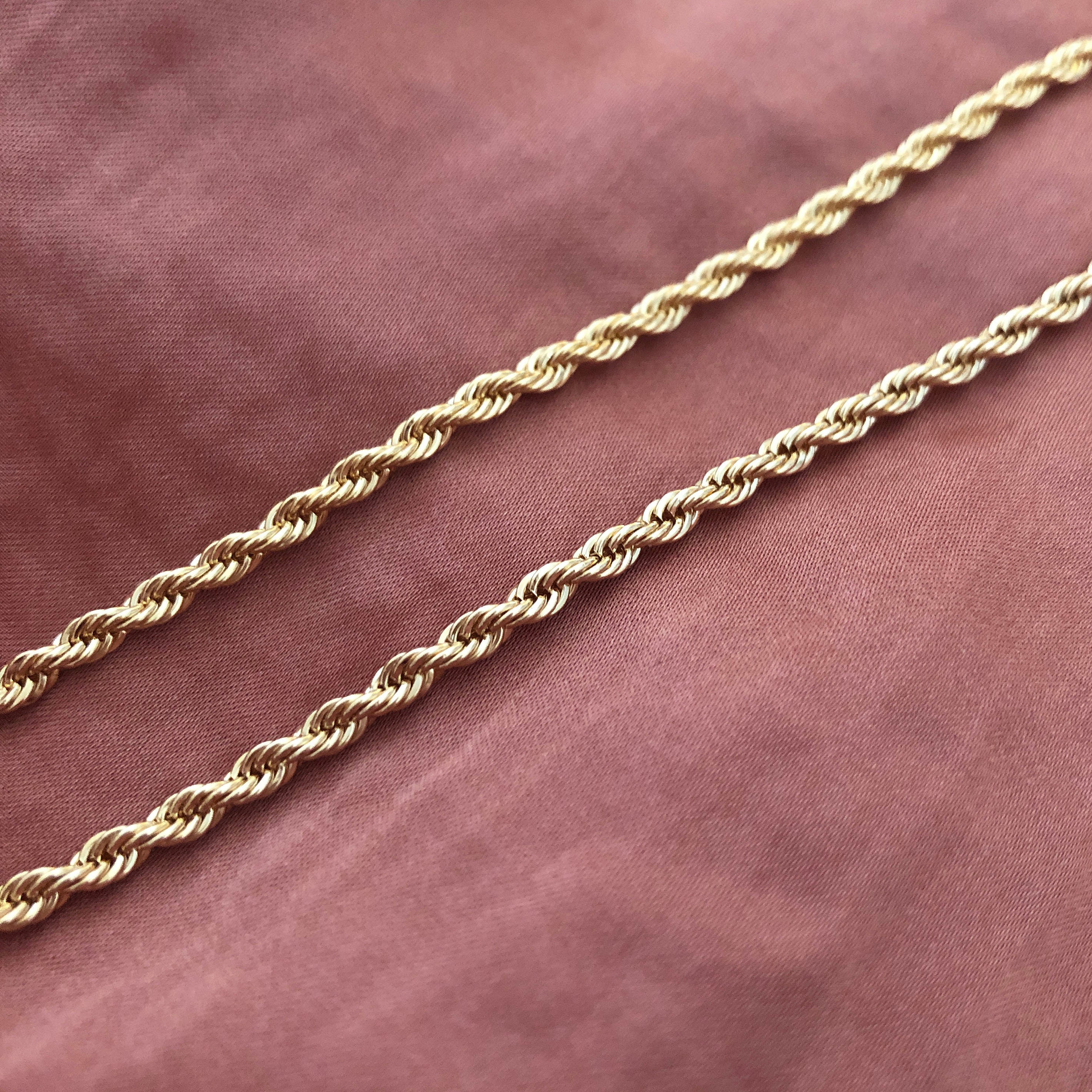 ヴィンテージ ゴールド チェーン ロープ スパイラル ネックレス 楽天市場】18金 ネックレス 18k メンズ イエローゴールド