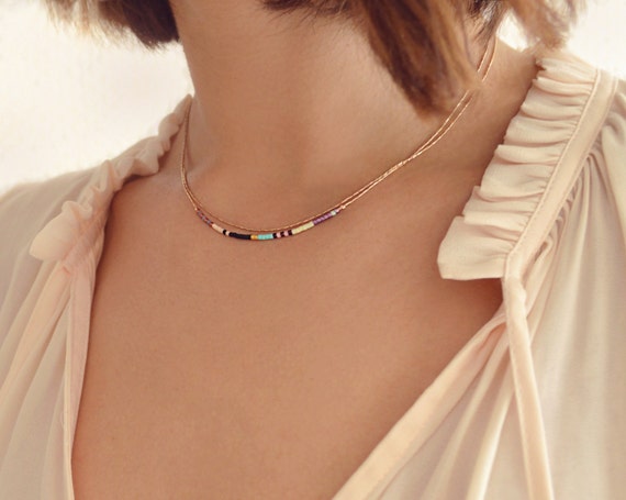 Layering Necklace Clasp  chic jewelry, simple jewelry, dainty jewelry,  minimalistic jewelry, gold jewelry