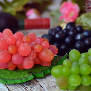 Handmade soap  “Grape”