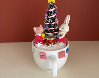 Christmas clay project