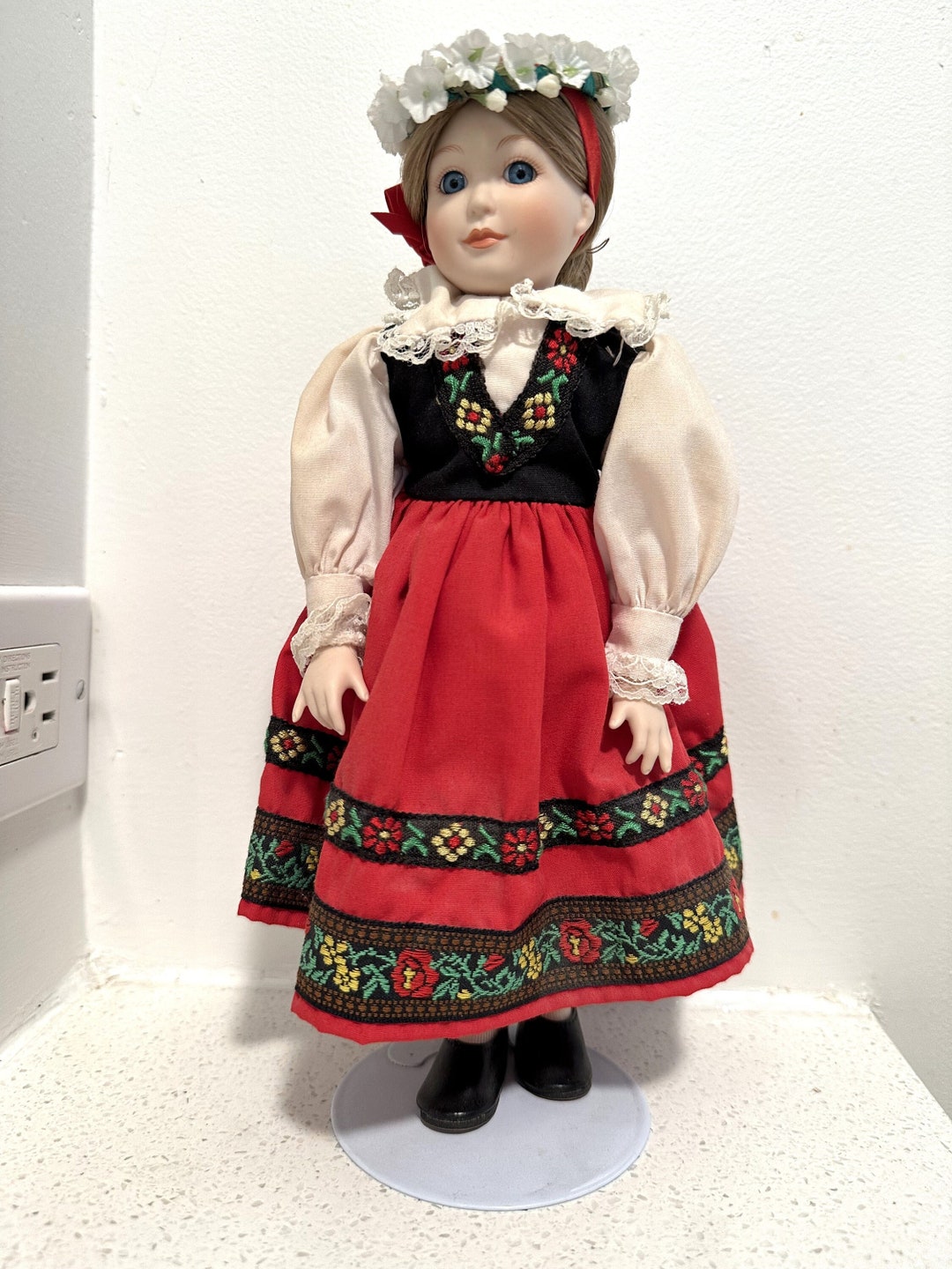 Heritage Dolls Anastasia Porcelain Doll by Cynthia Woodie - Etsy