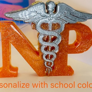 NP/ nurse practitioner office decor/ graduation gift