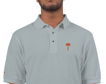 Clerics Hammer – Premium-Poloshirt für Herren