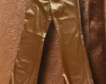 Pantalon Glorious Golden Y2K (2004) vintage Yoana Baraschi