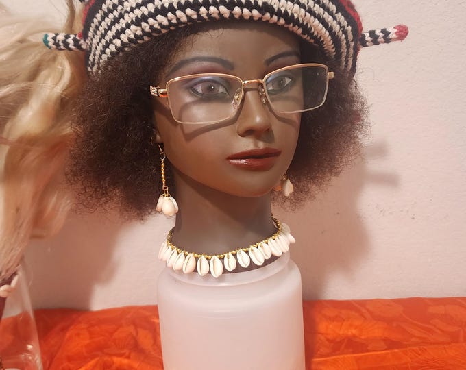 Featured listing image: Cameroon African tradional hat /Bamenda cap/Bamileke Hat/Igbo wedding cap/ unisex hat/Nigeria cap/Ghana cap/ Haossa hat/Ndop Hat/Unisex hat