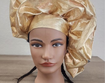 headtie, ,Headwrap,Ready-to-Wear, women hat,African hat , handcrafted fashion ,handmade, African inspiration . chantoum scarf for women.