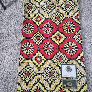African print fabric/ Ankara print fabric/cotton 100%fabric/real wax /grasfield  fabric/ atoghu fabric/. ONLY AVAILABLE in three Yds on sale