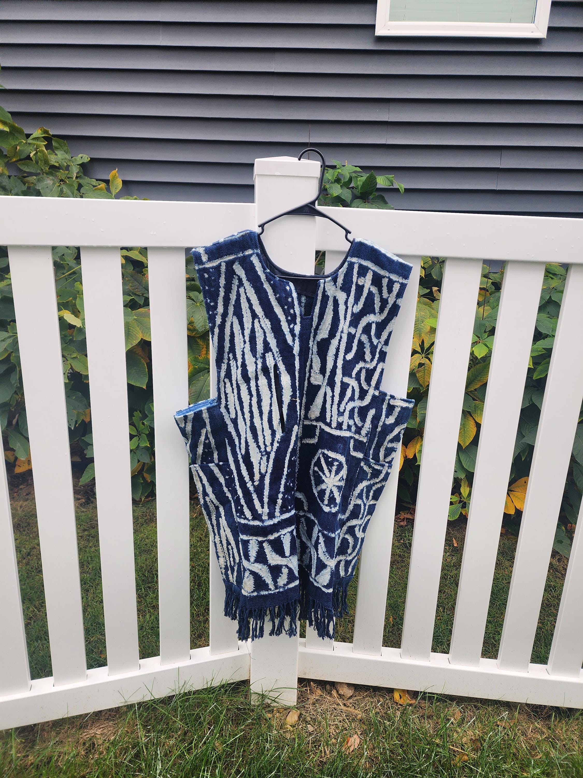 Original Authentic Ndop Boubou From Cameroon/traditional Cameroon Wear ...