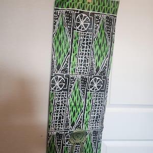 Authentic Bamileke Fabric: Cameroon NDOP Atoghu Print (6 Yards)