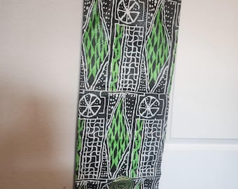 Authentic Bamileke Fabric: Cameroon NDOP Atoghu Print (6 Yards)
