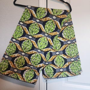 African print fabric/ Ankara print fabric/cotton 100%fabric/real wax print/sold by the yard/AFRICENTRIC materials