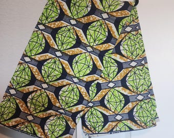 African print fabric/ Ankara print fabric/cotton 100%fabric/real wax print/sold by the yard/AFRICENTRIC materials